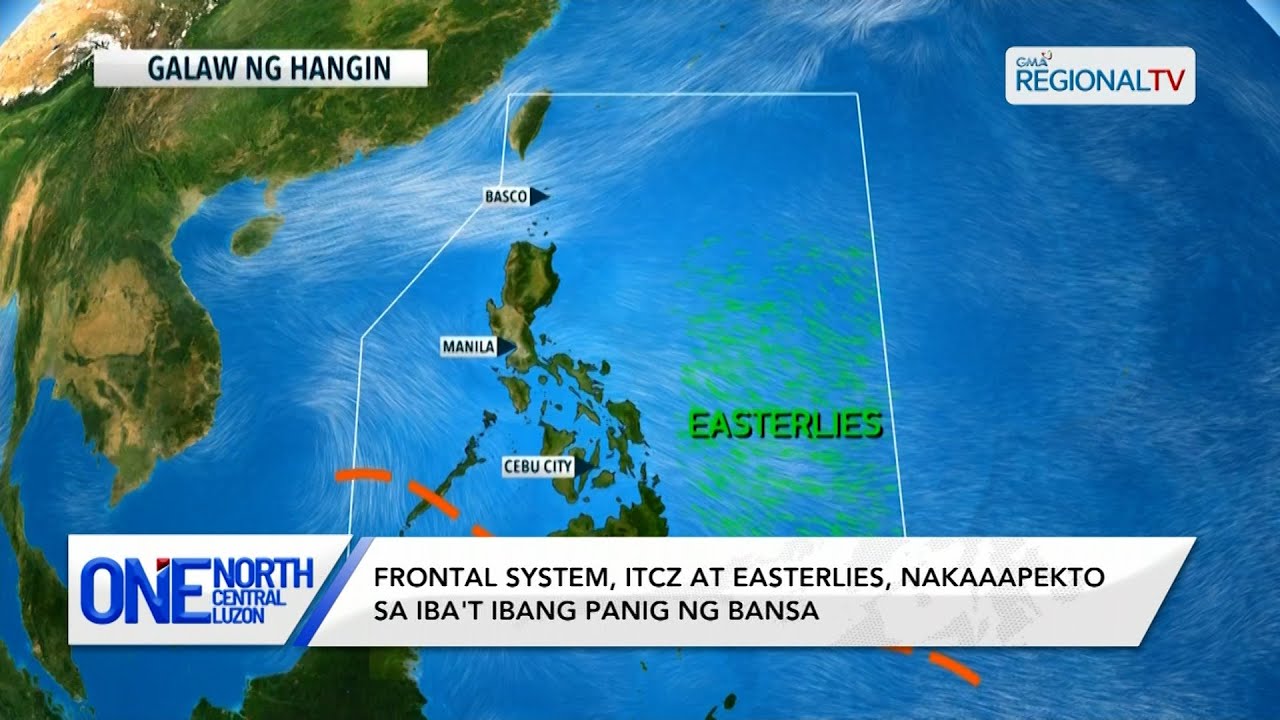 One North Central Luzon: Weather Update (May 27, 2025, 5PM)