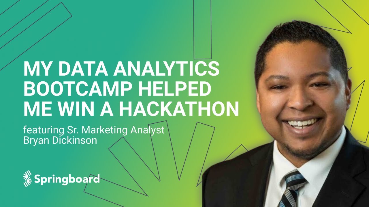 My Data Analytics Bootcamp Helped Me Win a Hackathon