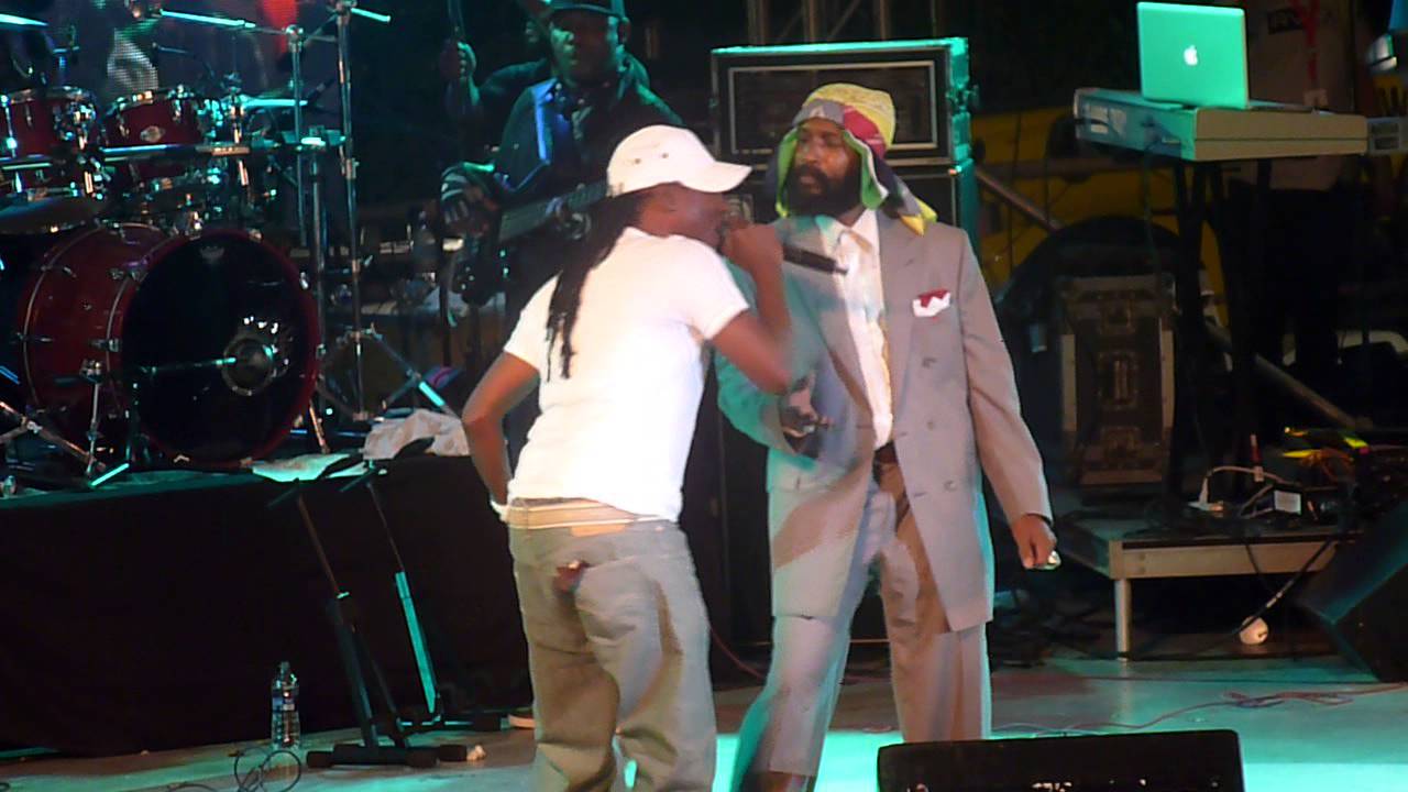 Supercat and The General live in Trinidad