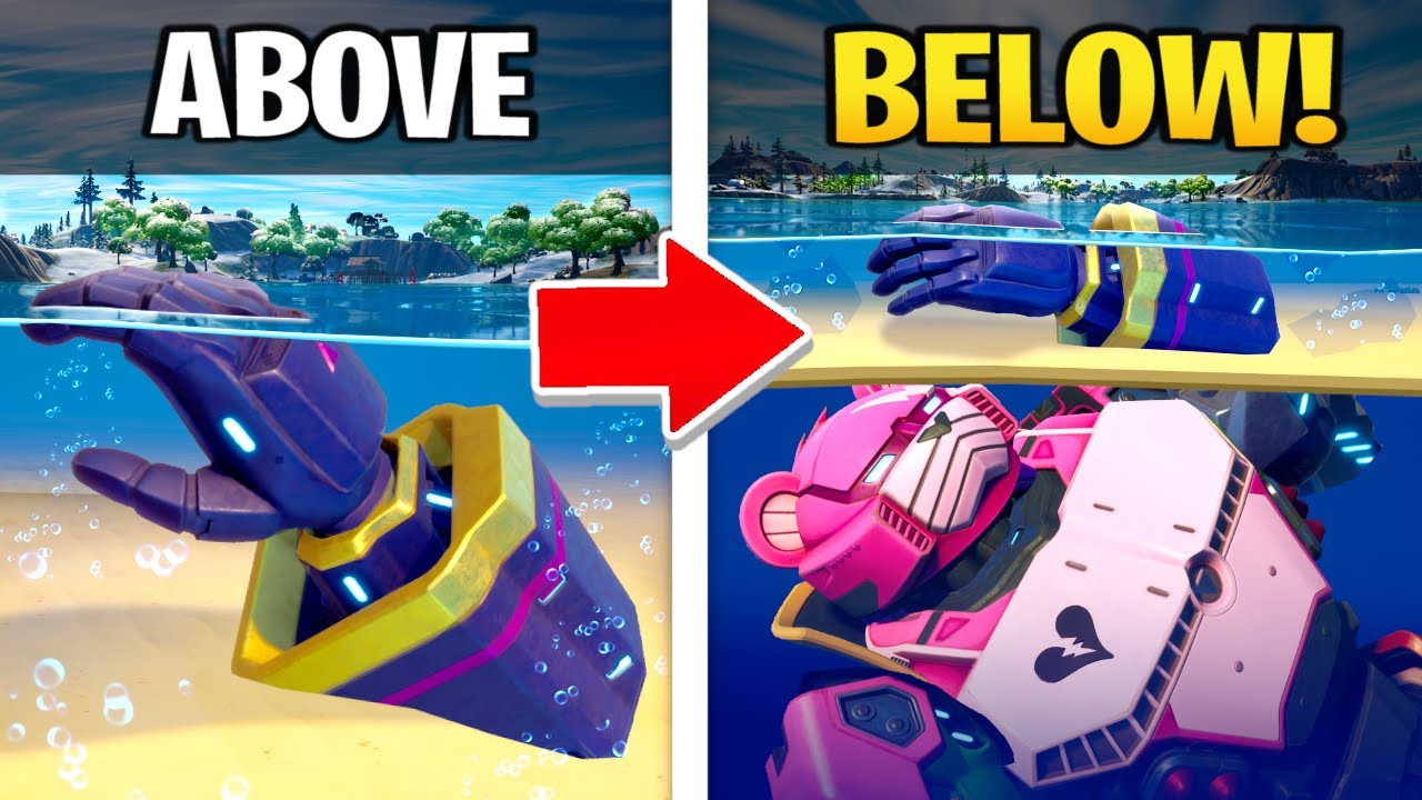 Безумные секреты третьей главы, которые действительно существуют! (Fortnite)