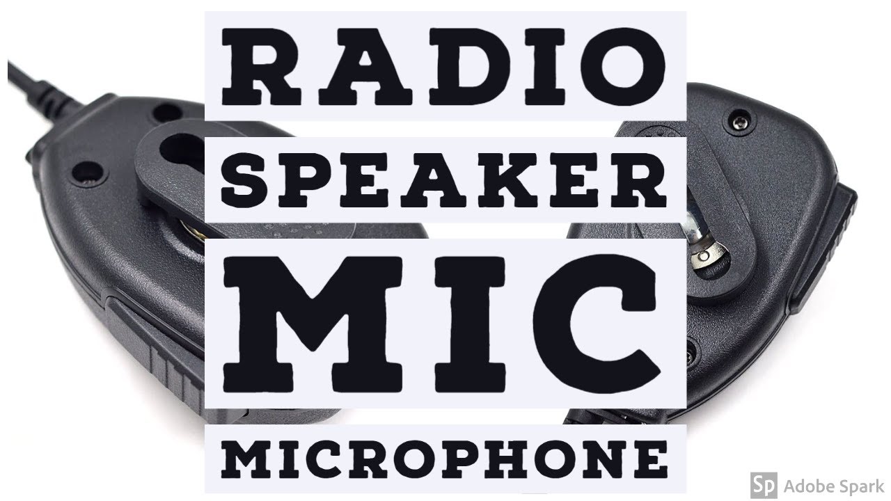 Original Baofeng Radio Speaker Mic Microphone