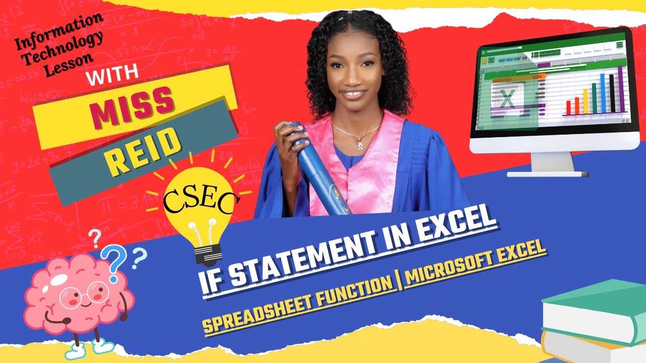 If Statement in Excel || Spreadsheet Function || Microsoft Excel || Miss Reid