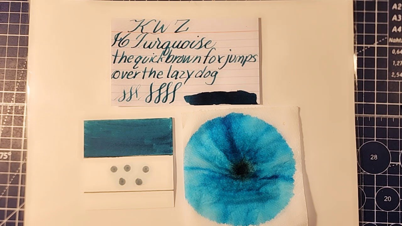 Kwz Iron Gall Turquoise