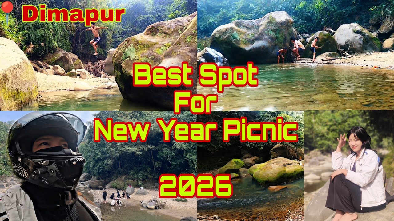 BEST SPOT FOR NEW YEAR PICNIC IN DIMAPUR/Free Swimming pool 🏊#2026 #Newyearpicnic @KmyNagaChannel 