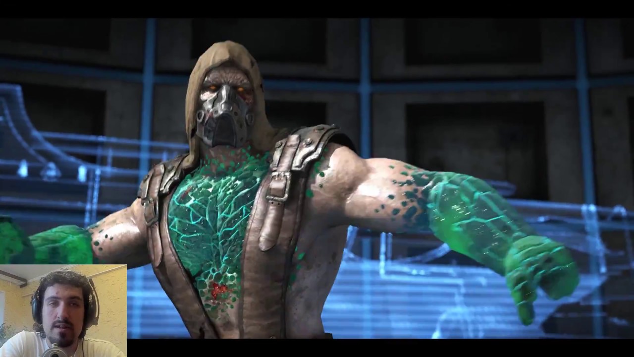 Онлайн бои за Скорпиона и Тремора - Mortal Kombat XL