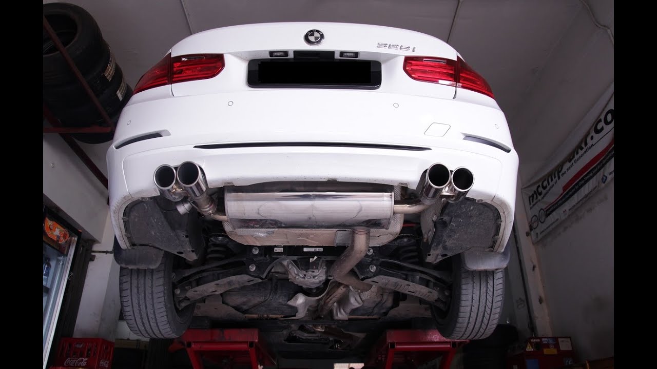 BMW F30 328i 320i with Armytrix Exhaust - Speed Buster Tuning Box on CK Motorsport TV