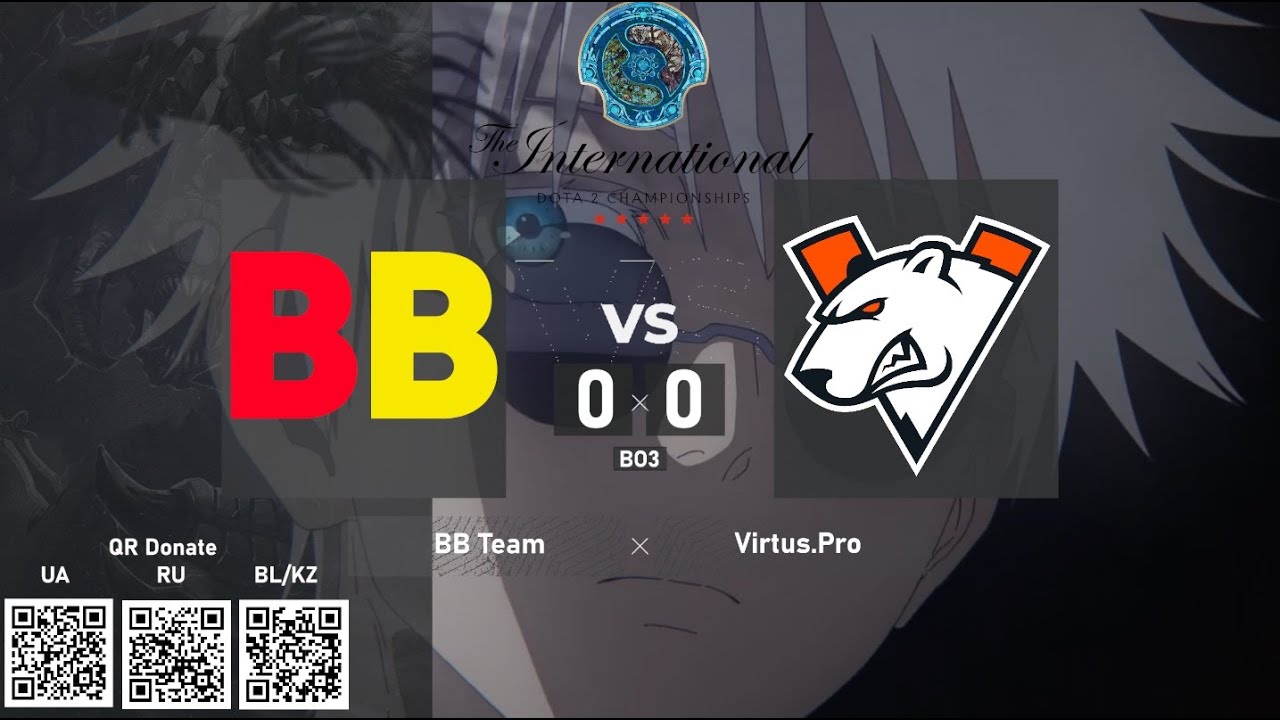 BetBoom Team vs. Virtus.Pro - The International 2023 - Playoff Elimination BO3 @4liver