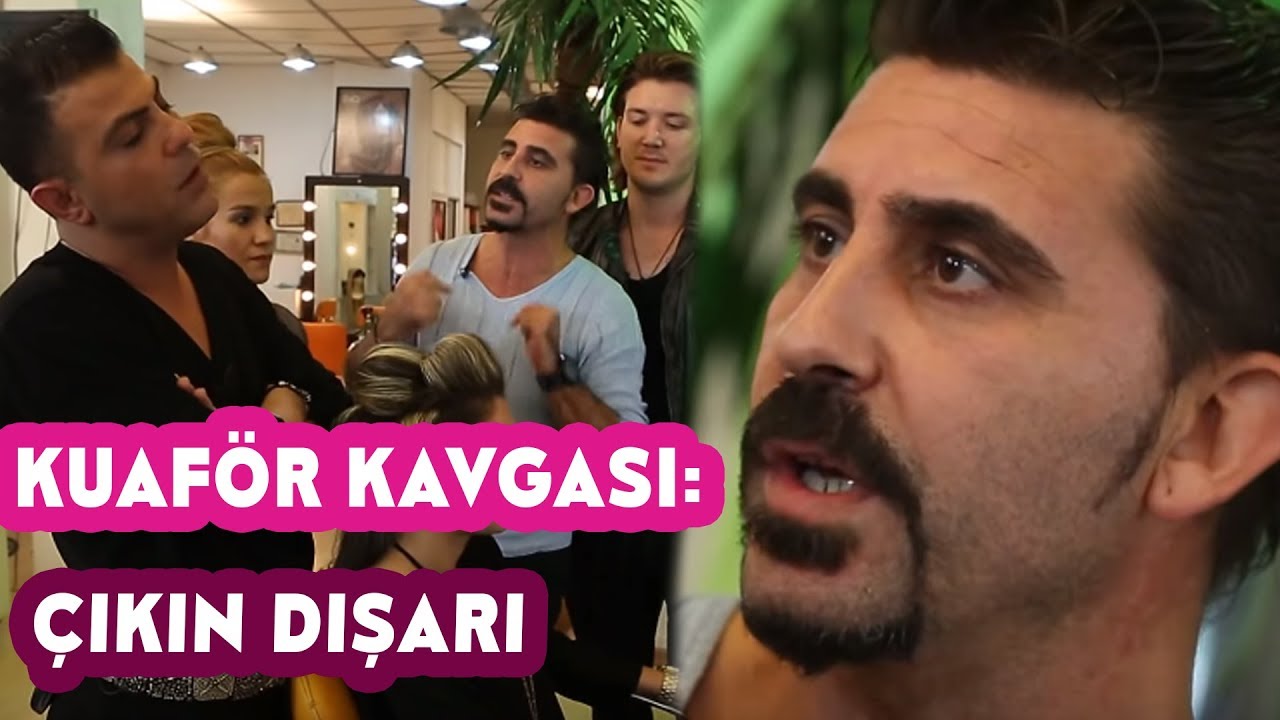 Fenomen Kuaförler Burhan ve Ramazan Birbirine Girdi - Benim Kuaförüm