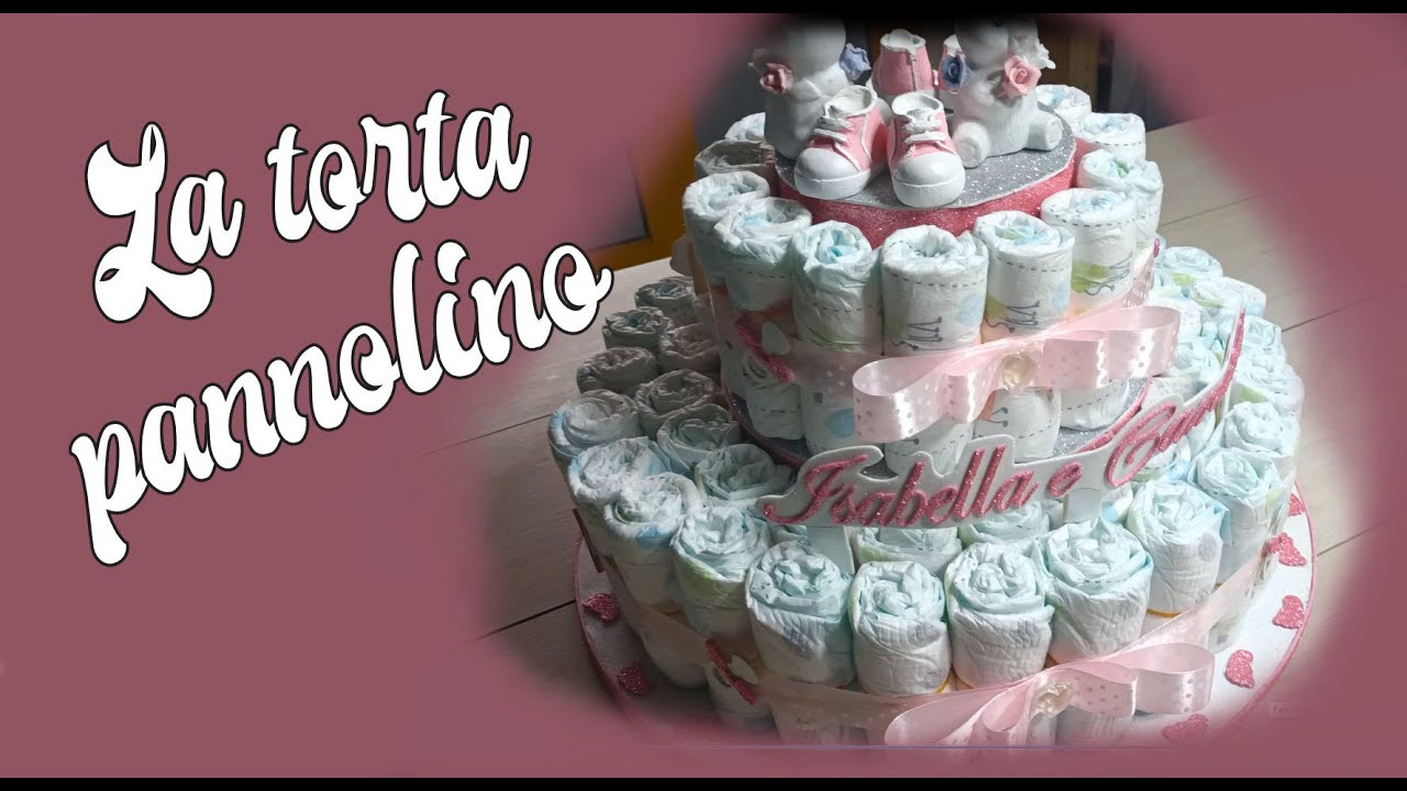Crea la tua torta Pannolino - Make your own diaper cake