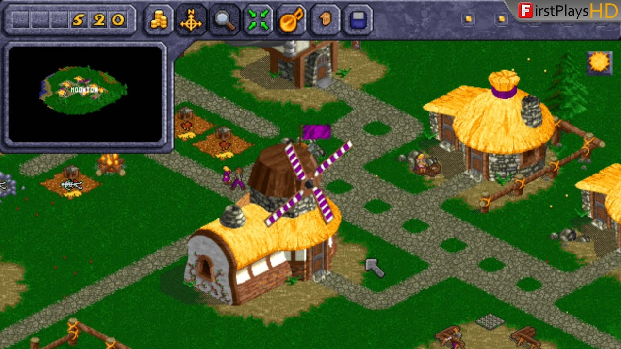 Beasts and Bumpkins (1997) - PC Gameplay / Win 10
