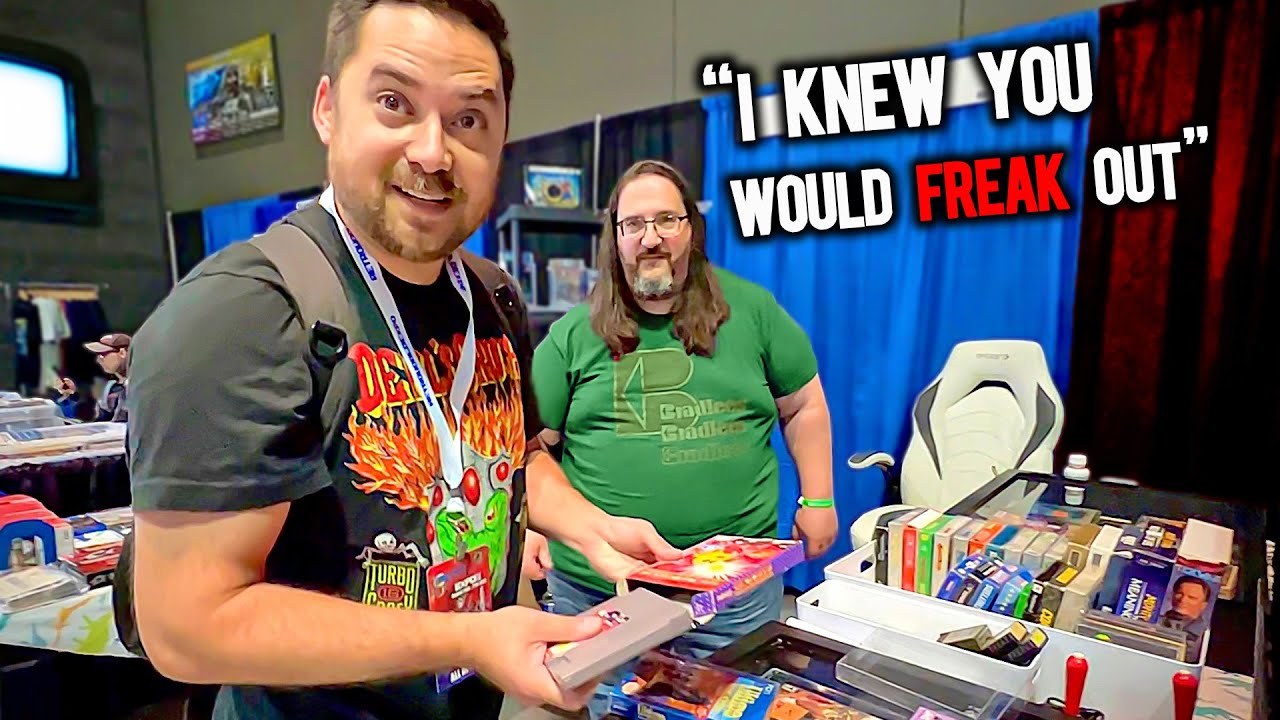 He took my Game Collection to the NEXT LEVEL