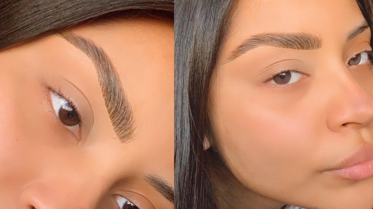Updated eyebrow Routine “lamination brows” | Sarahy Delarosa