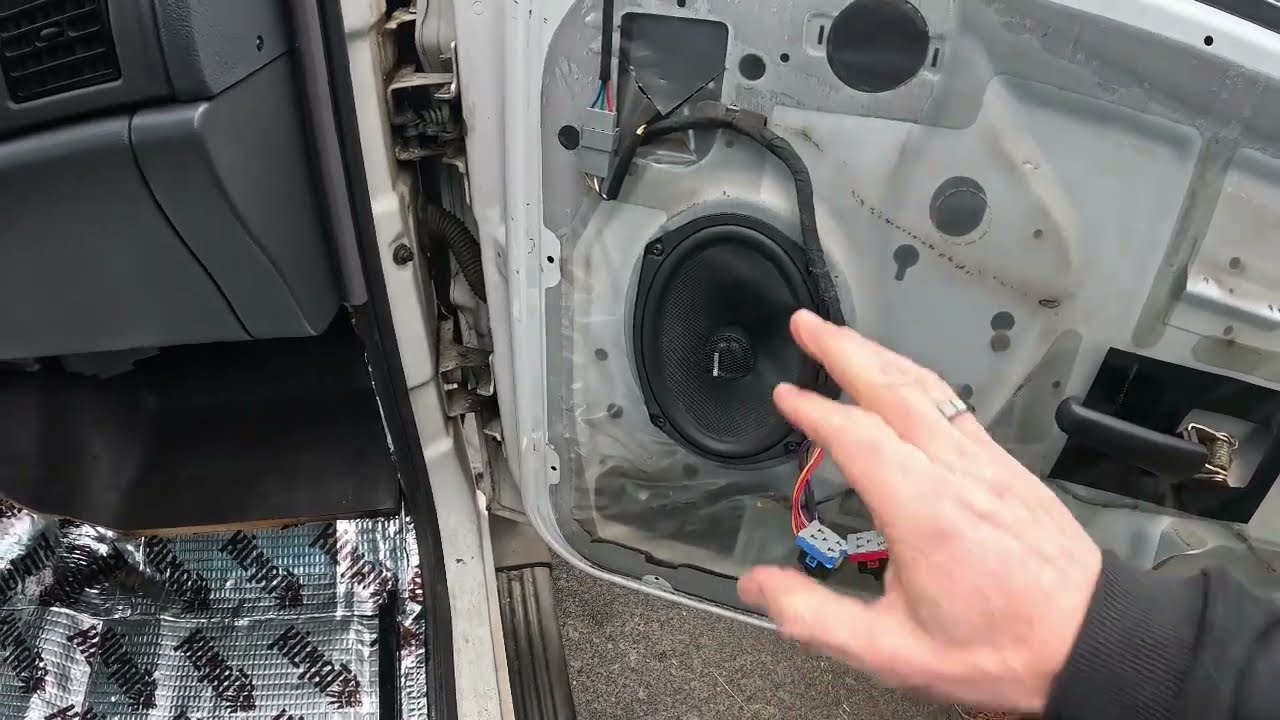 2nd GEN Dodge Speaker Upgrade - Kicker CS Series Front 6x9's