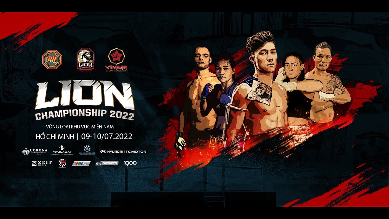 🛑 Trực tiếp v&otilde; thuật MMA Lion Championship 2022 | V&ograve;ng loại khu vực miền Nam