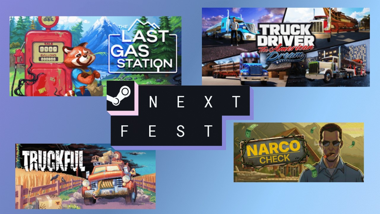 More Steam Next Fest Demos🔹The Last Gas Station