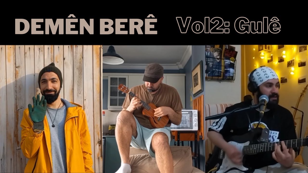 Ferit Sevim(feat. Rahmi&Hüseyin) - Gulê (Demên Berê Vol2)
