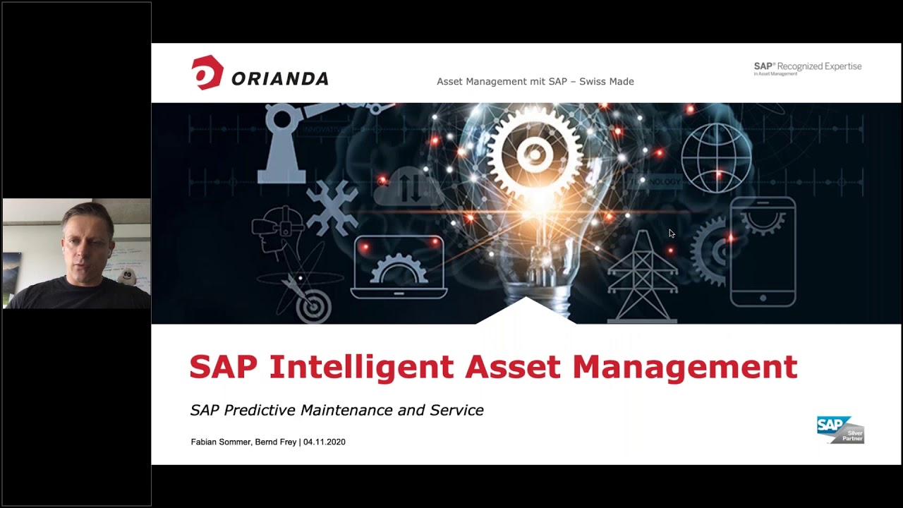 Webinar: SAP Predictive Maintenance and Service (04.11.20)