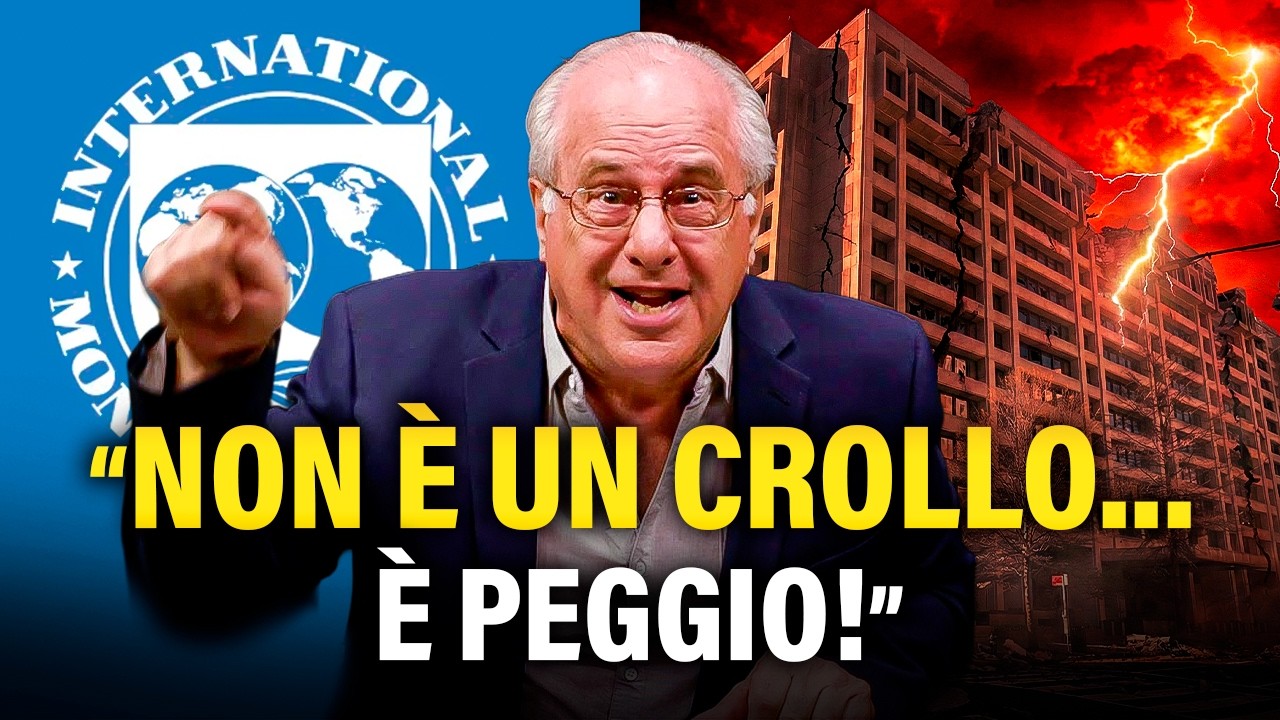 Il FMI ha Appena Confermato lo Scenario Peggiore