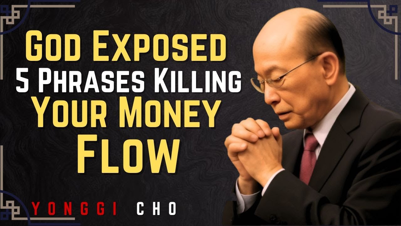 Stop Using These 5 Common Phrases — They're Cursing Your Finances Daily | Dr. David Yonggi Cho