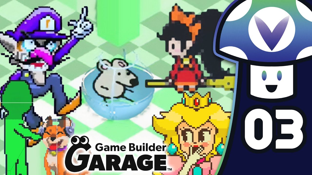 [Vinesauce] Vinny - Game Builder Garage #3