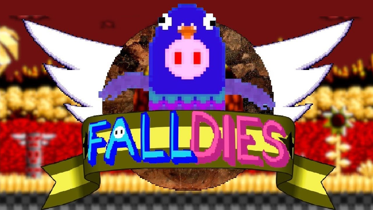 FALL GUYS.EXE | Страшнее, чем Sonic.EXE