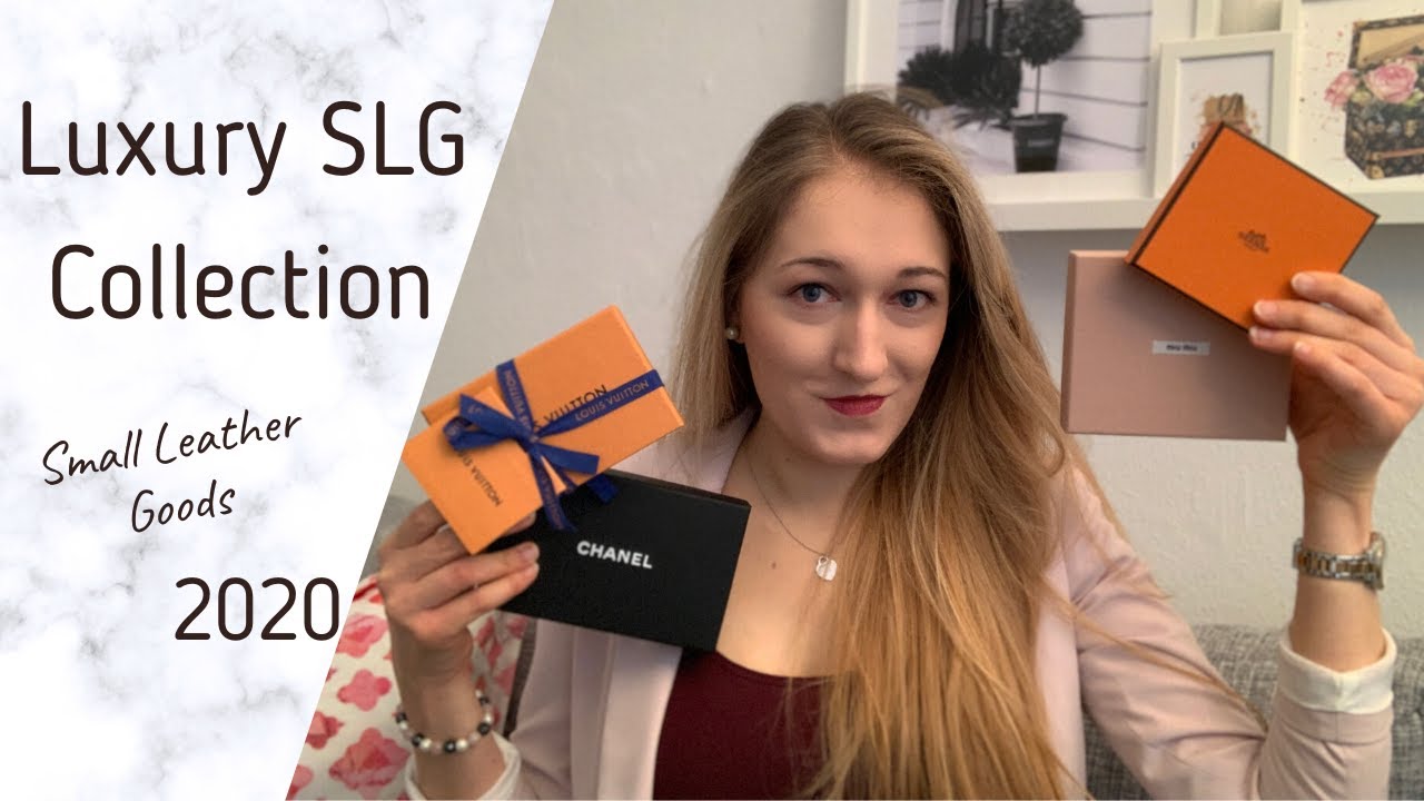 LUXURY SLG COLLECTION 2020 | Chanel, Louis Vuitton etc. | Lesley Adina