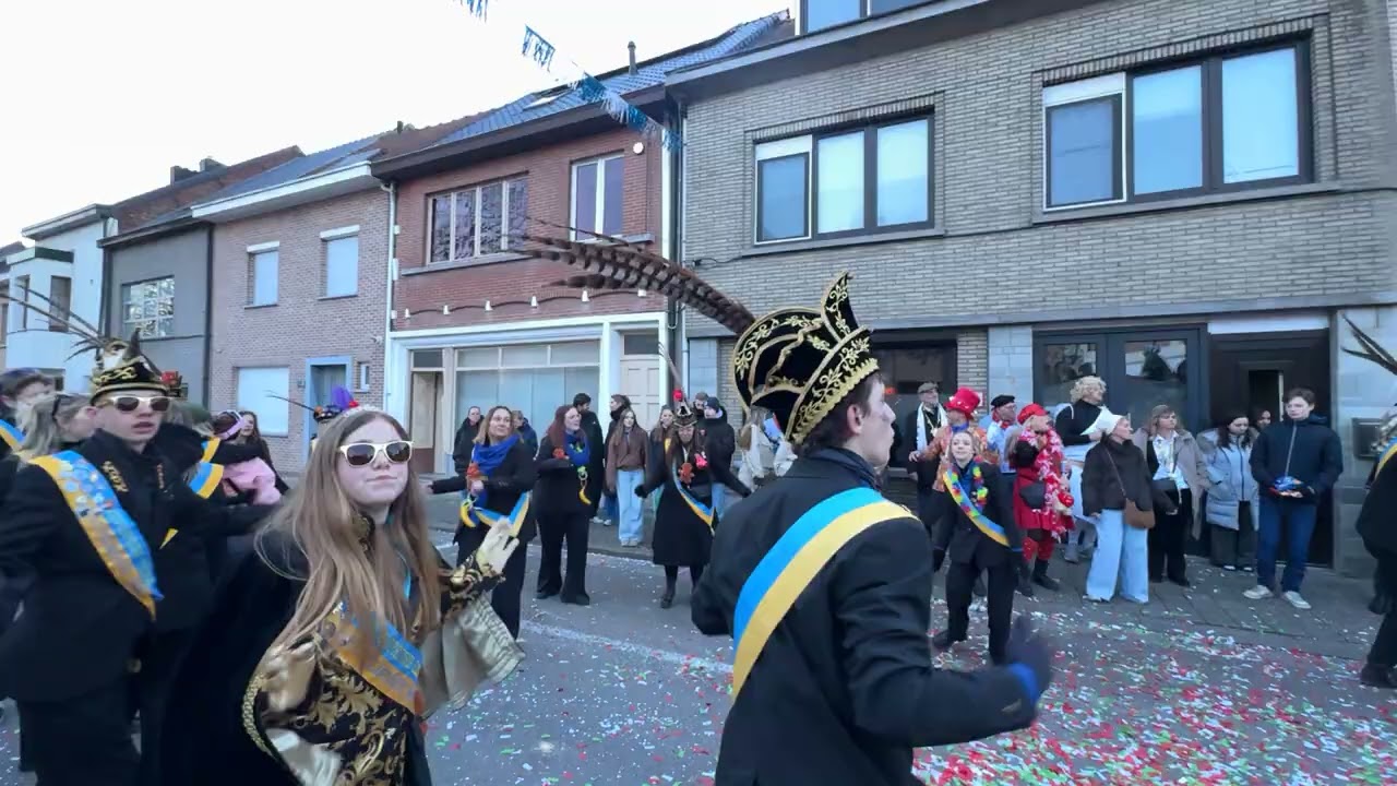 Carnavalstoet Steendorp 2026 - De orde van Mercator