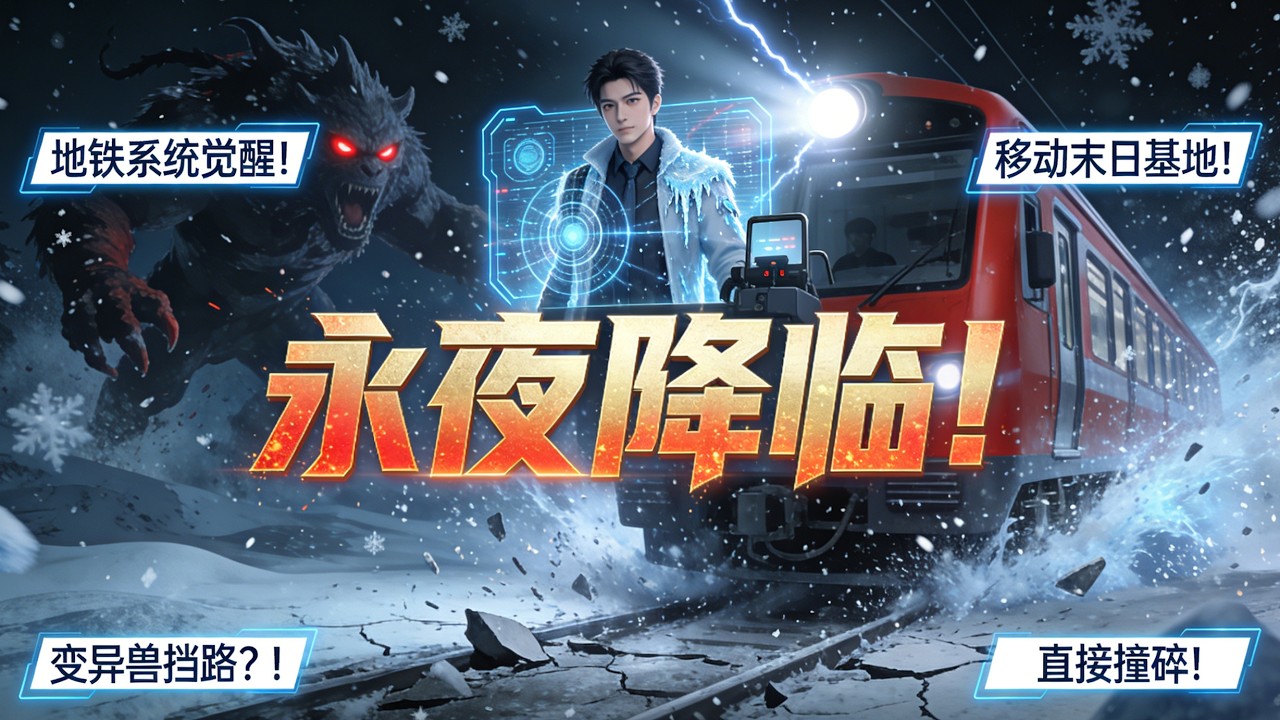 【FULL】🔥全球進入永夜時代，我覺醒捷運系統！變異獸擋路？ 直接撞碎！#极夜降临 #末日地铁 #系统爽文 #永夜时代 #末日生存 #移动基地 #变异兽 #热血动漫#動畫#逆襲#小說#動畫#漫剧#智绘