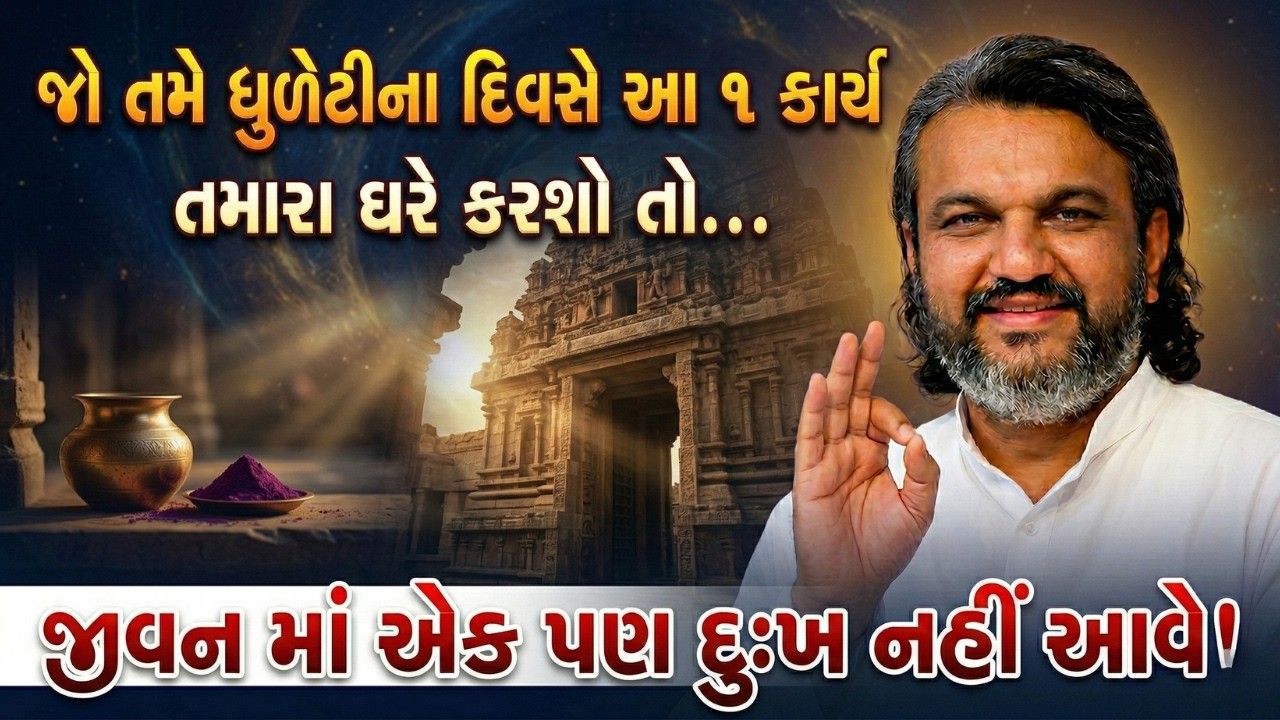જો તમે ધુળેટીના દિવસે આ એક કાર્ય તમારા ઘરે કરશો તો તમને જીવન માં એક પણ દુઃખ નહીં આવે | Pustymarg