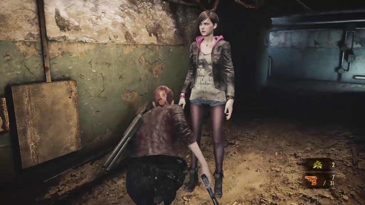 Resident Evil Revelations 2 Story Mode part 1 Gameplay