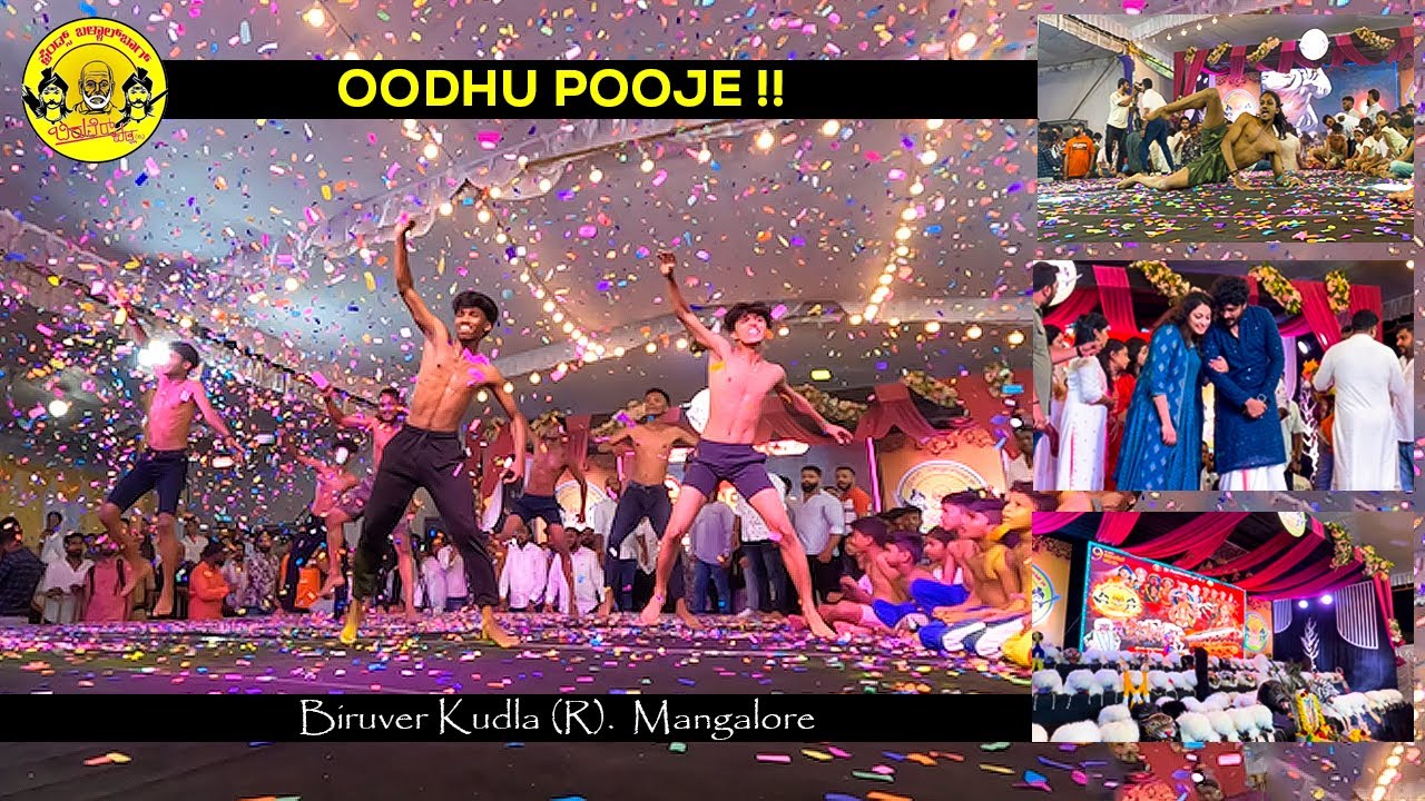Biruver kudla da  oodhu pooje 🔥| Mangalore dasara | itssathwik