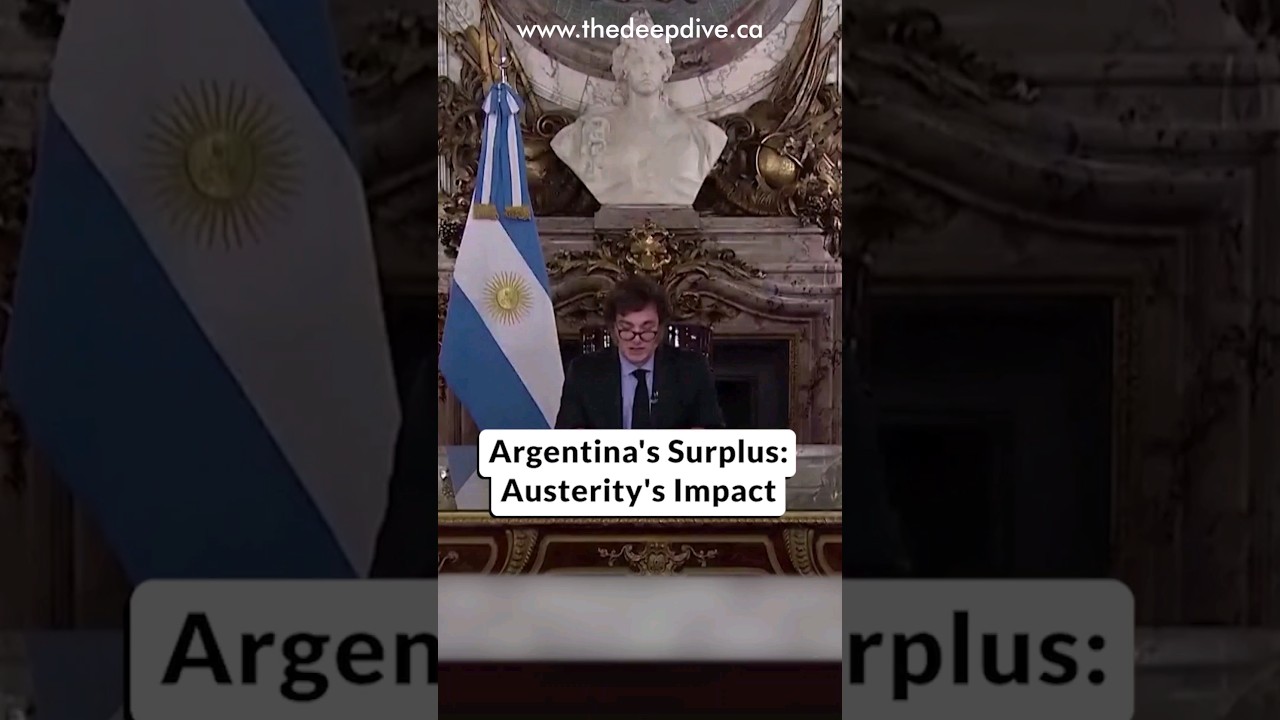 Argentina's Surplus: Austerity's Impact #argentina #latinamerica #economy #finance