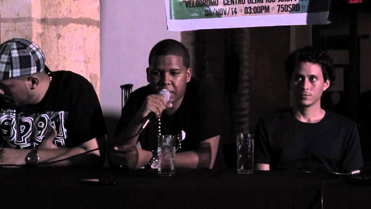 Canserbero, DKano & Negro HP: Rueda De Prensa Festival Sin Fronteras RD