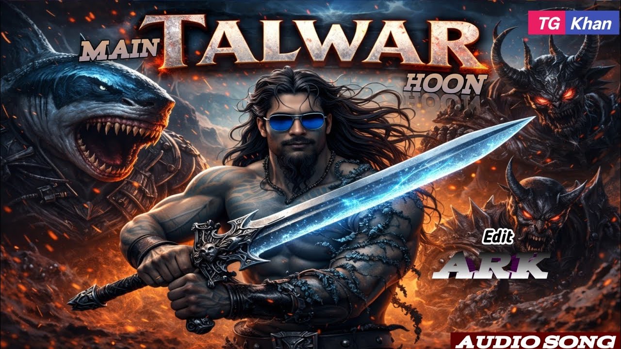 Main Talwar Hoon | New Hindi Song | Hard BGM | 2026 New Song | The Guru Khan 