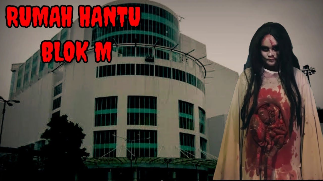 UJI NYALI SENDIRIAN DI RUMAH HANTU BLOK M| MERASAKAN SENSASI HOROR DI DALAM WAHANA INI