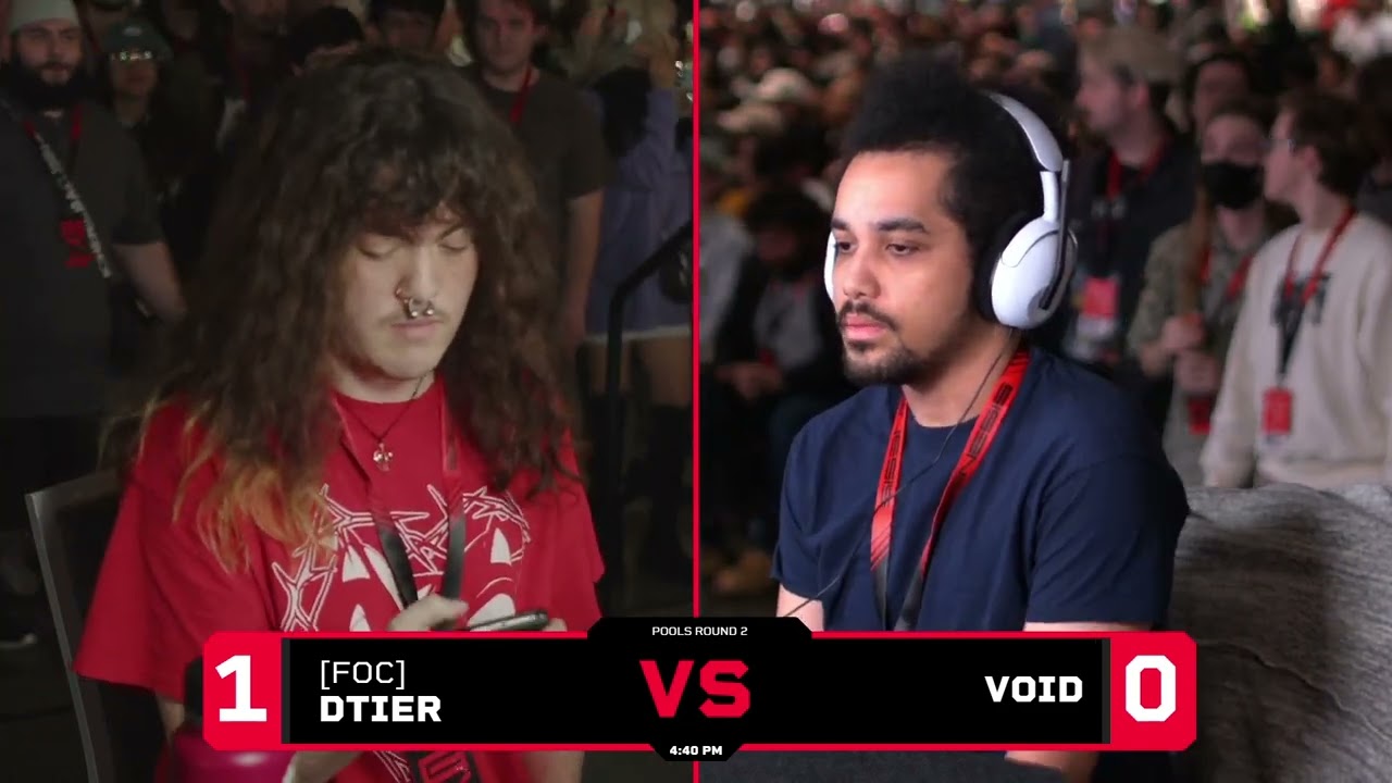 Dtier vs VoiD - Winners Pools - GENESIS X | Ice Climbers vs Joker, Sheik