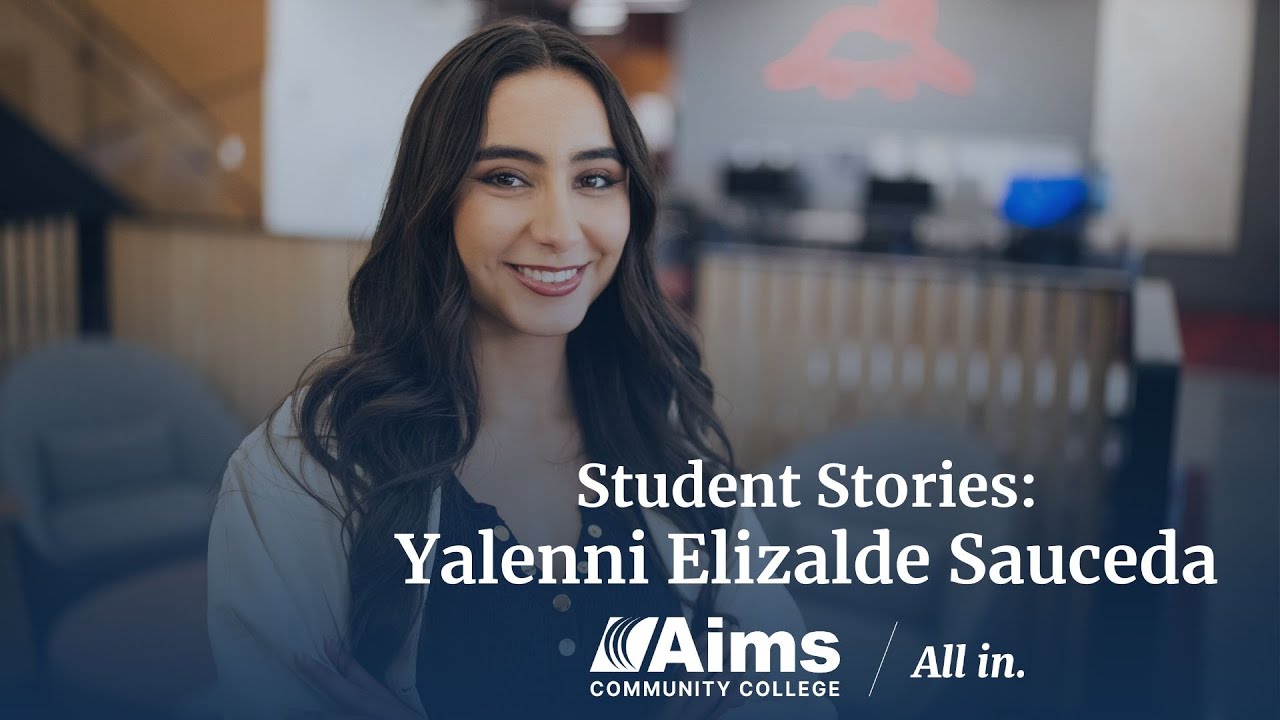 Aims Student Story | Yalenni Elizalde Sauceda