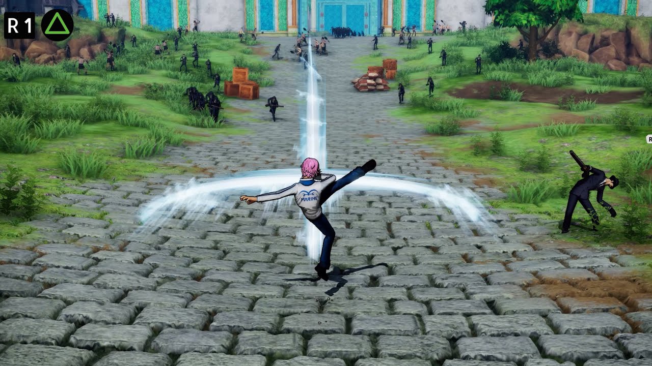 One Piece Pirate Warriors 4 - Koby (MOD Moveset) (NPC) (With Demo) Complete Moveset