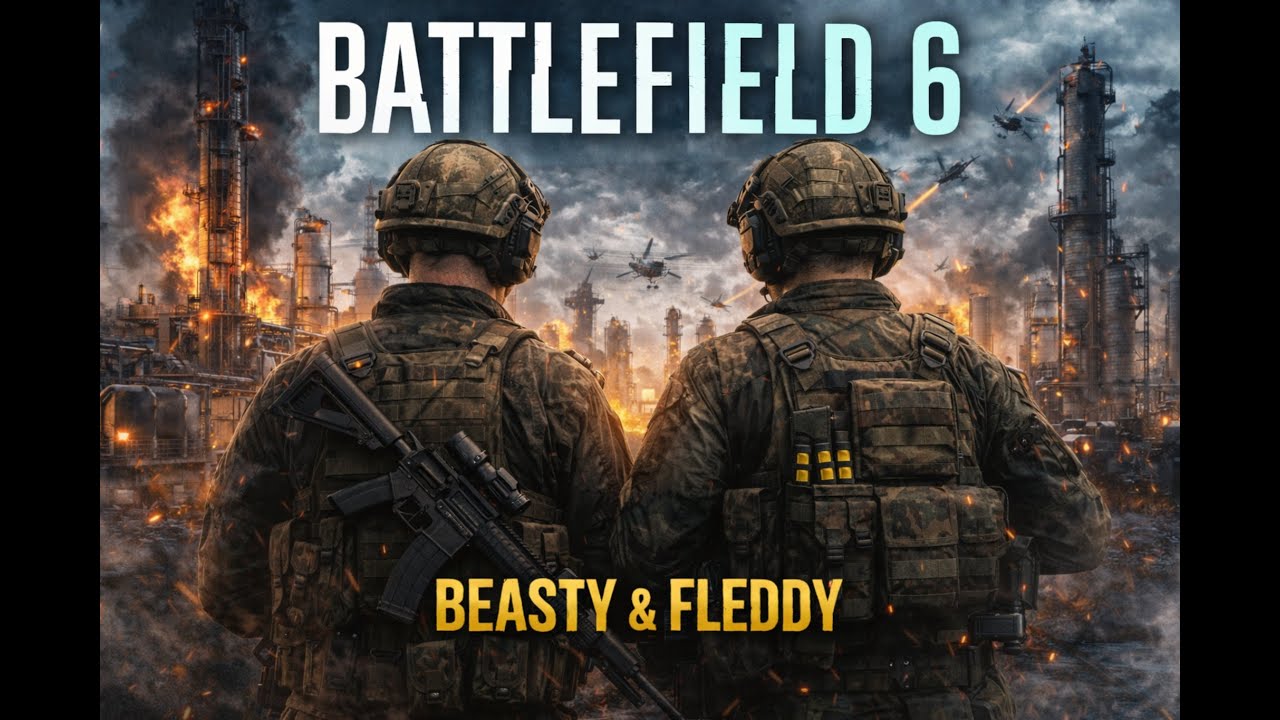 Wir bringen meinem Kollegen BF6 bei!