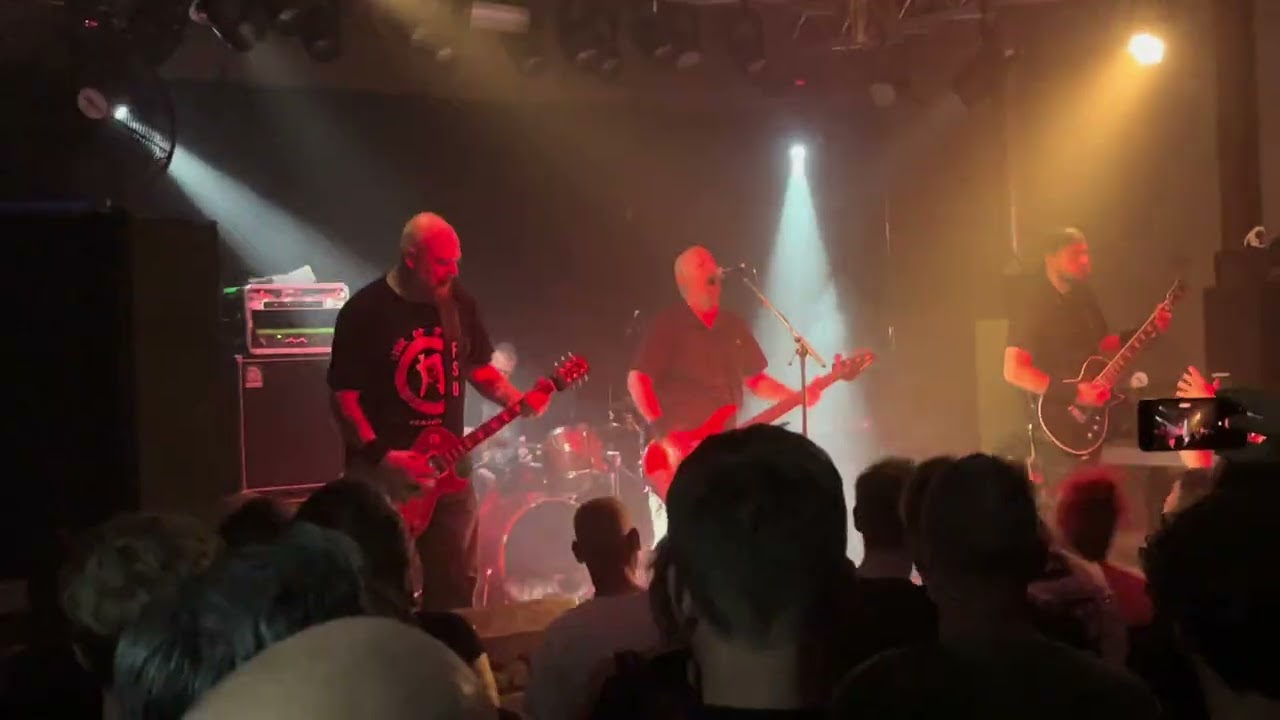 Pro-Pain - Shreds Of Dignity + Unrestrained + Three Minutes Hate (Live, July 2024)