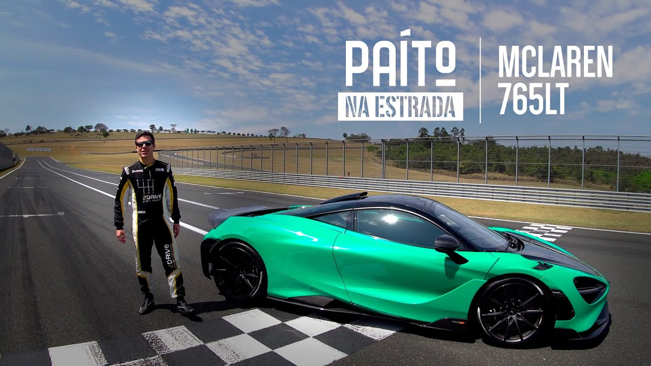 Paíto no Velocitta - McLaren 765 LT