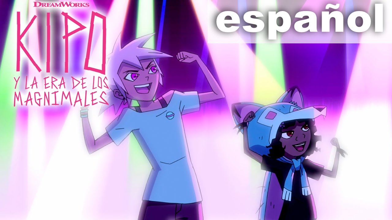El Baile de la Abeja | KIPO Y LA ERA DE LOS MAGNIMALES | NETFLIX