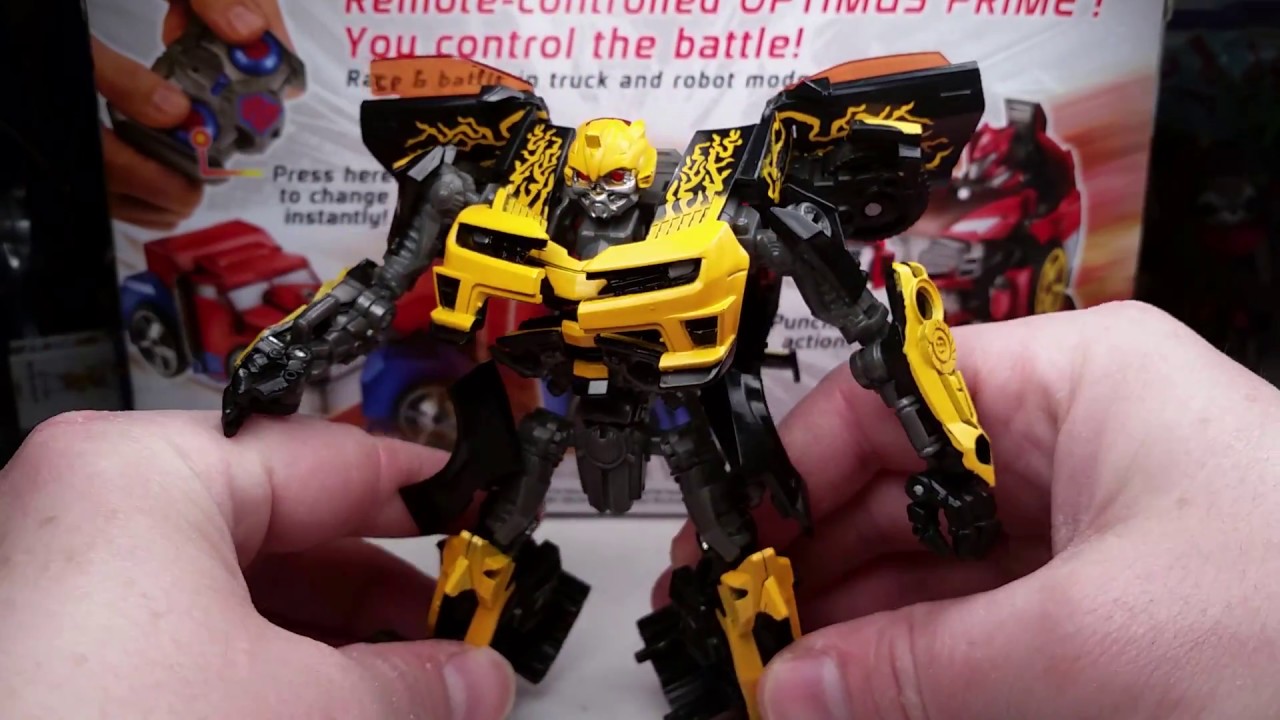 DARK OF THE MOON DOTM CYBERFIRE BUMBLEBEE review
