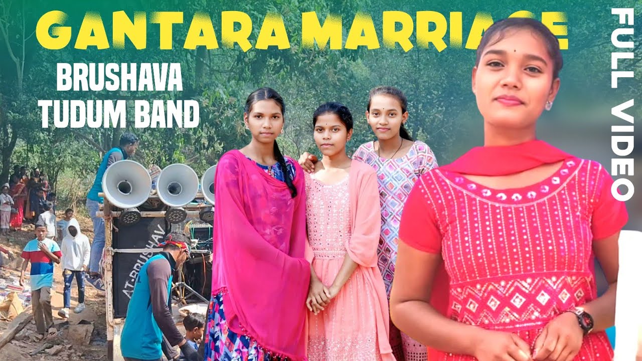 Gantara marriage video | Full video | Brushava tudum 2025