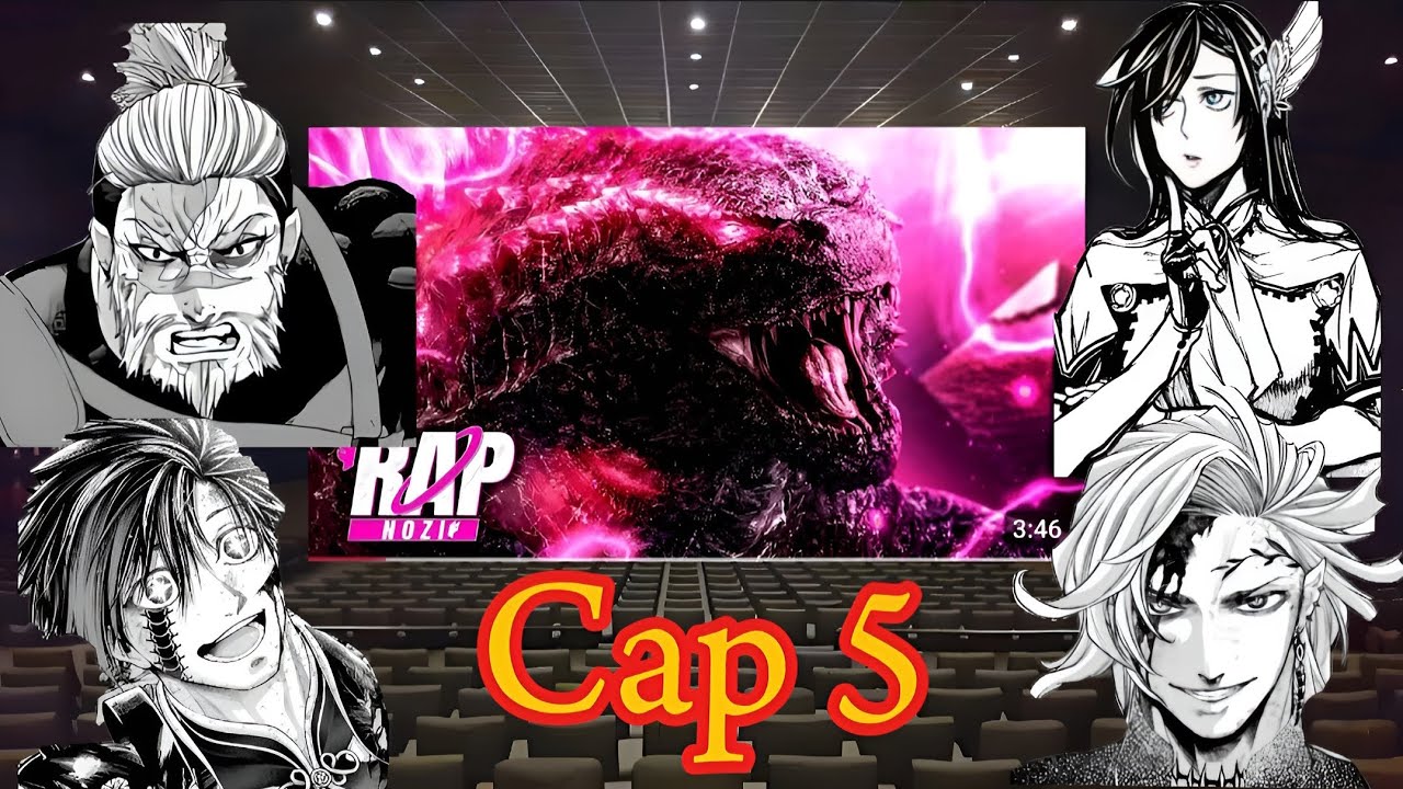 Shumatsu no Valkyrie reaccionando el multiverso/cap 5/rap de godzilla