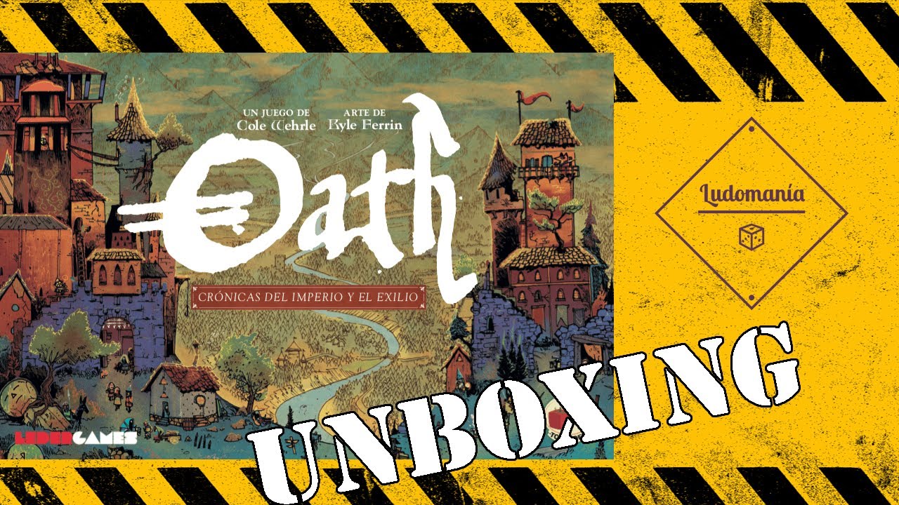 Ludoman&iacute;a: Unboxing de Oath