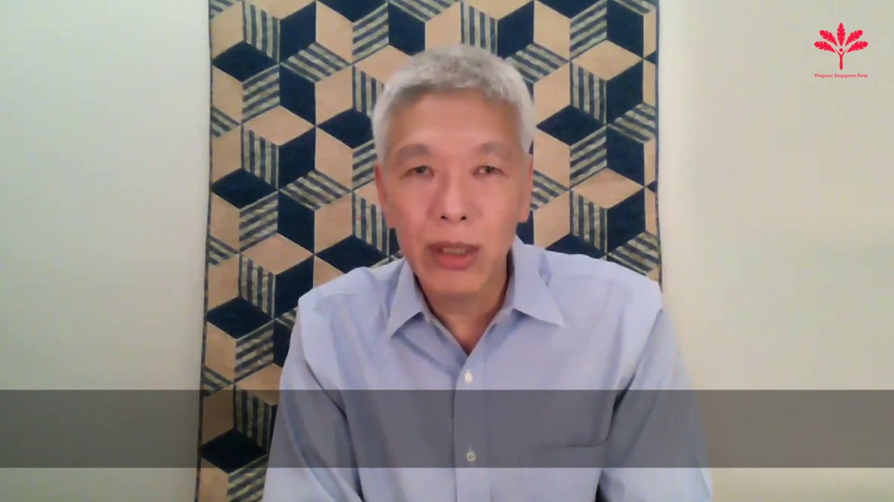 Mr Lee Hsien Yang: We Can Create A Government That Listens #PSPSG #ProgressSingaporeParty