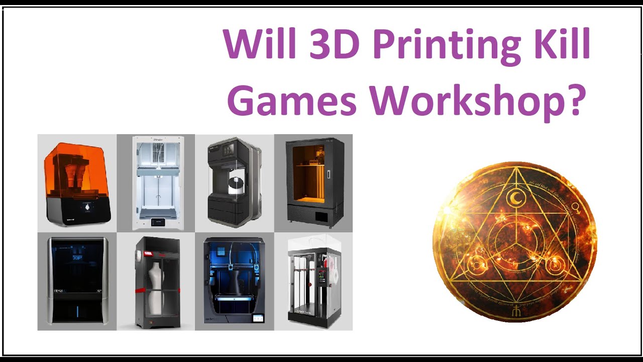 Will 3D Printing Kill Games Workshop?