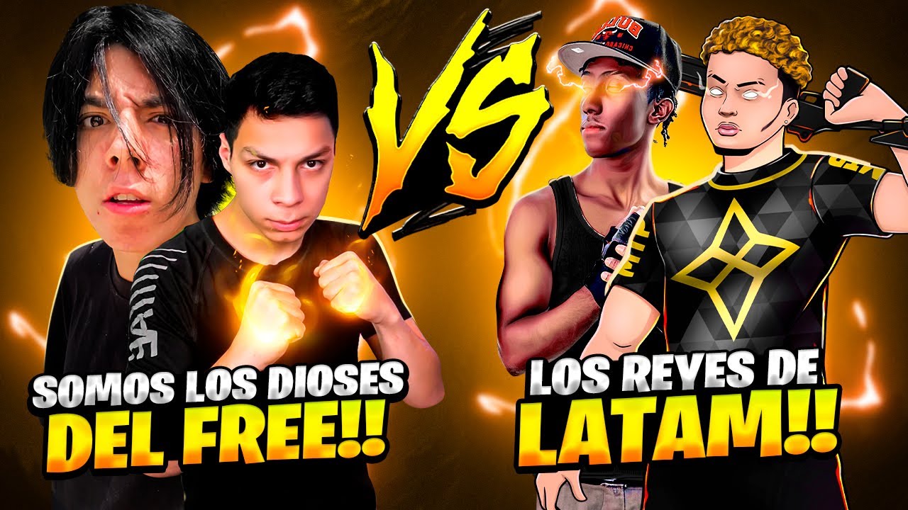 Los Reyes De Latam Yair17 y Azoz MX VS Dejavu Y Ely2 😂 Por El Trono De M10 !!