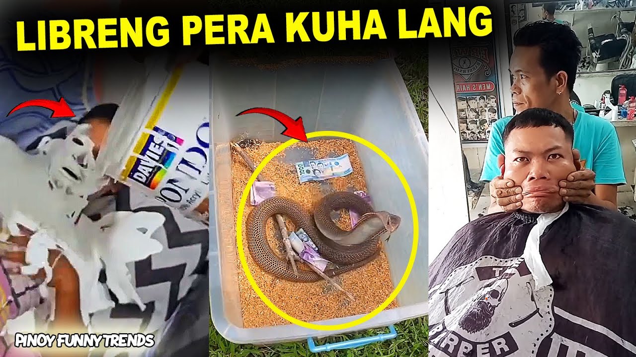 NAGPA GAMES SI TITO LIBRENG PERA KUHA LANG 🤣 Funny Pinoy Videos Best Compilation 2025 Best Memes